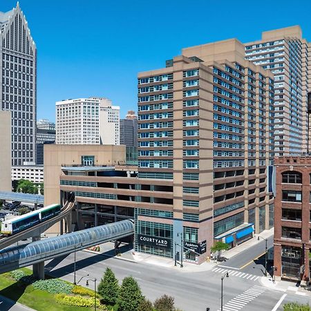 Courtyard By Marriott Detroit Downtown Hotel Exterior photo