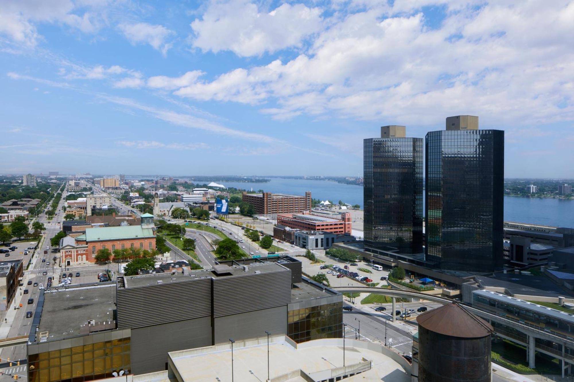 Courtyard By Marriott Detroit Downtown Hotel Exterior photo