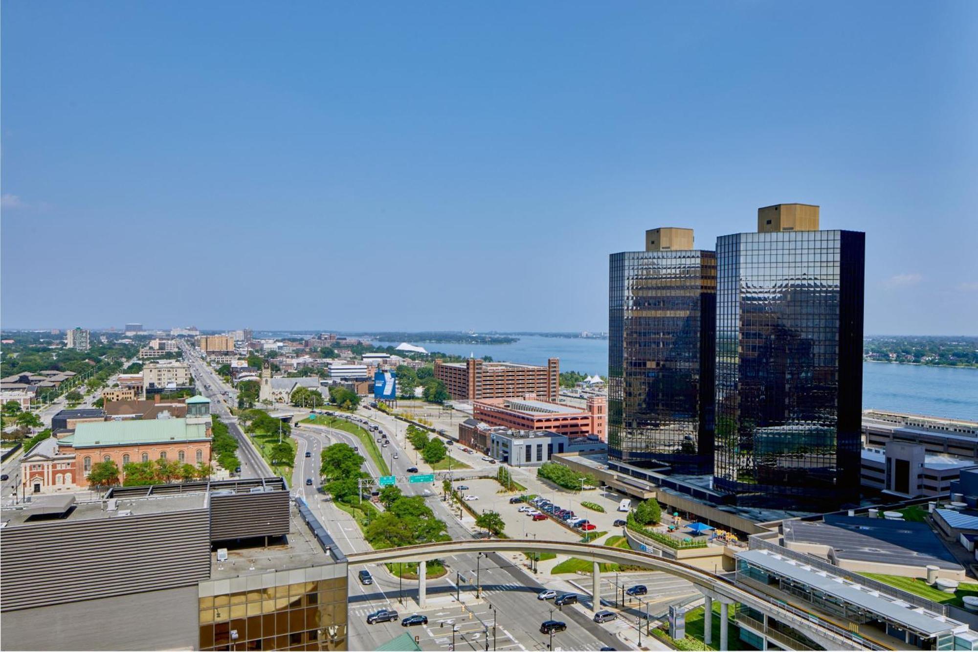 Courtyard By Marriott Detroit Downtown Hotel Exterior photo