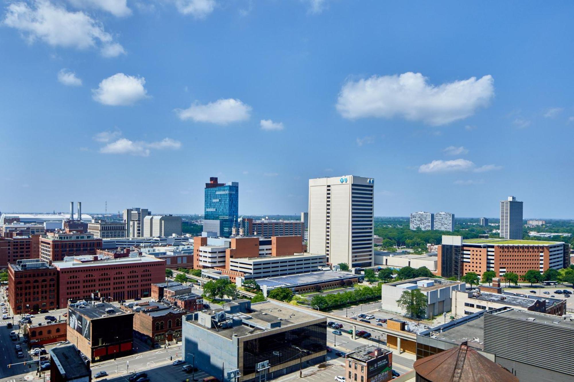 Courtyard By Marriott Detroit Downtown Hotel Exterior photo