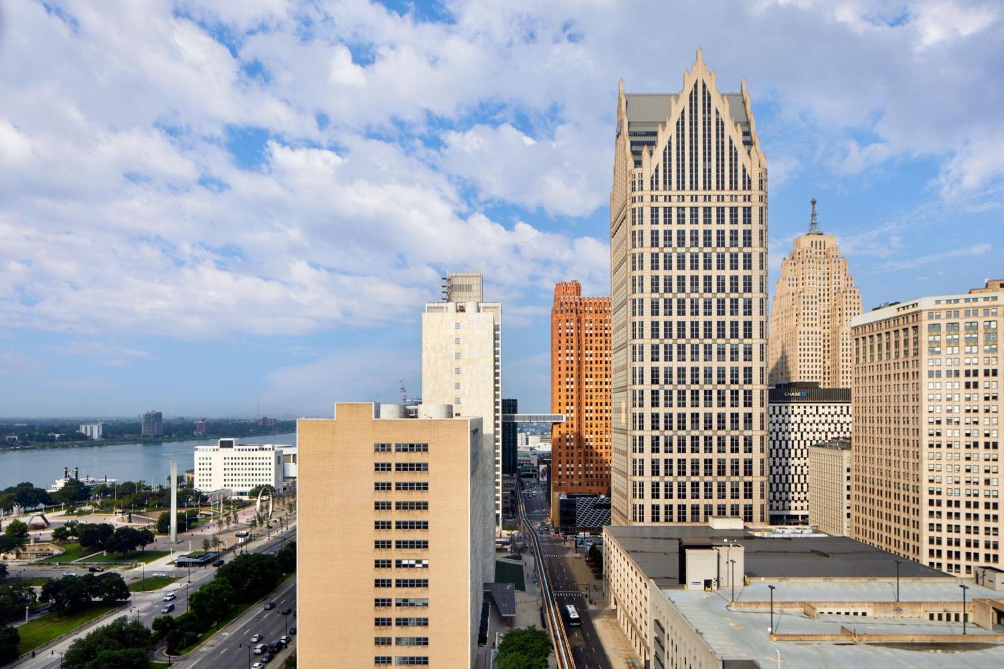 Courtyard By Marriott Detroit Downtown Hotel Exterior photo